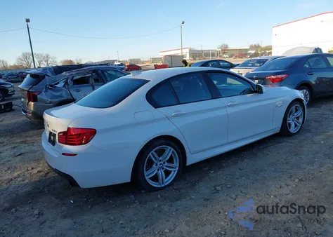 2013 BMW 535I xDrive from USA, damaged, VIN WBAFU7C55DDU69823